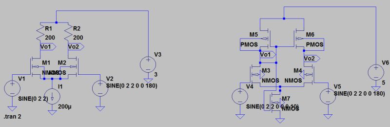 Transistors How Does Current Sink Help In Biasing The Differential - Perfect Mobile Ocean Backgrounds | Free Download