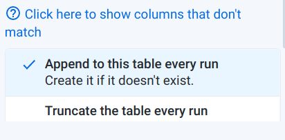How Can I Parameterize A Bigquery Table In Dataprep Stack Overflow - Best Landscape Wallpapers in Ultra HD