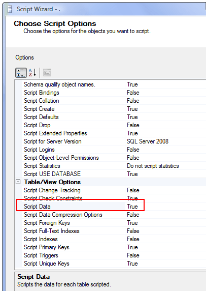 Exporting Data In Sql Server As Insert Into Stack Overflow - Premium Ocean Photo Gallery - Full HD