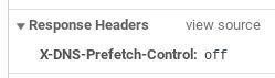 X Dns Prefetch Control Http Header Syntax Directive Examples - Full HD Vintage Photos for Desktop