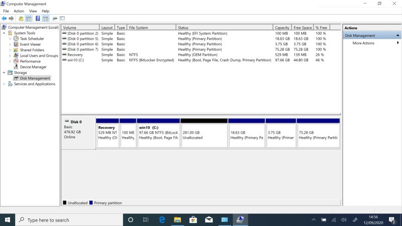Expand Partition In Gparted Backwards Vs Move Backwards Expand Unix Linux Stack Exchange - Gradient Image Collection - Full HD Quality