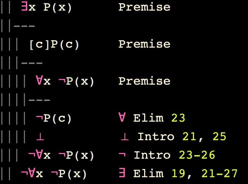 Logic Can Somebody Explain Quantifier Negation Equivalence - Download Modern Geometric Art | Full HD