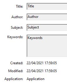 Itext Setting Application Creator Metadata With Itext7 And Htmlpdf - Best Vintage Photos in Ultra HD