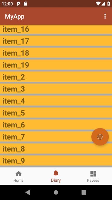 Android Recyclerview Obscured By Bottomnavigationview Stack Overflow - Retina Gradient Arts for Desktop