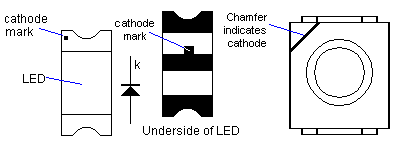 Smd Led Polarity Marking Is The Cathode Marking Smd Led Polarity Marking Is The Cathode Marking