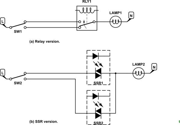 Line Activated Solid State Switch Circuit Next Electronics - Minimal Texture Collection - 4K Quality