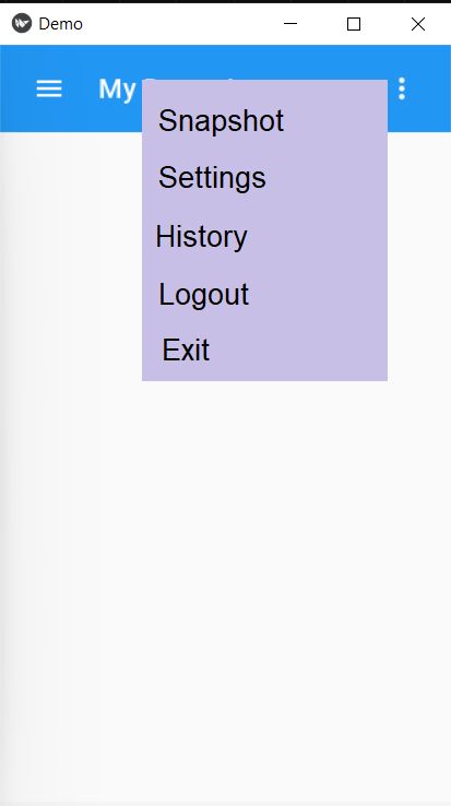 Python Kivymd How Can I Create Dropdown Menu With Toolbar Action - Best Dark Images in High Resolution