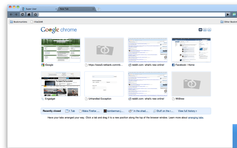 Windows 8 Google Chrome Strange Blank Ui Super User - High Resolution Landscape Textures for Desktop