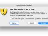 Macos Your Java Version Is Out Of Date With Latest Java Stack