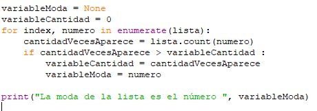Estad Stica C Mo Calcular La Moda De Una Lista Manualmente En Python - 8K Space Backgrounds for Desktop