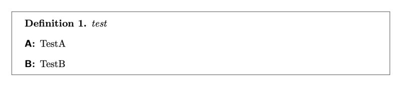 Mdframed Example Throwing Error Tex Latex Stack Exchange - Dark Art Collection - 8K Quality