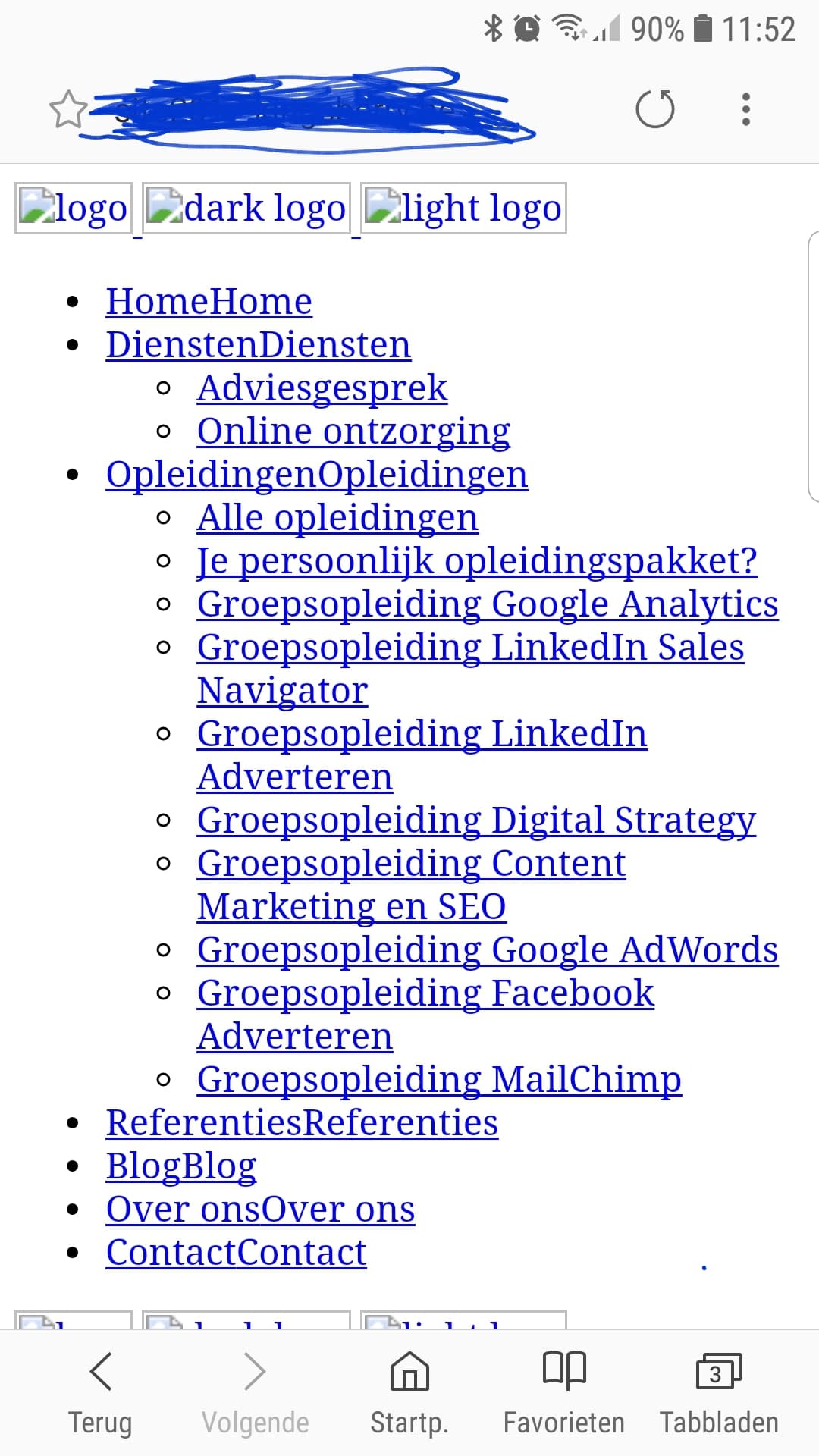 White screen of death (wsod) · 3. html - wordpress site page not loading correctly - Stack Overflow