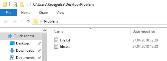 Io C Read Case Sensitive Files Paths In Windows Stack Overflow - Best Abstract Images in Full HD