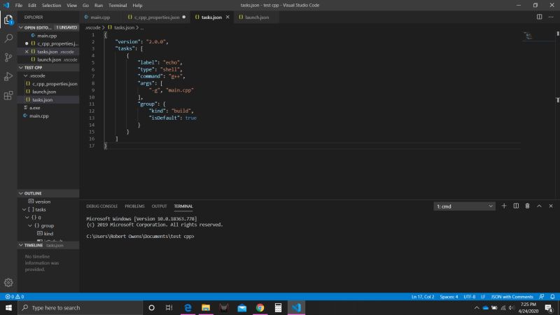 Visual Code C Machine Terminal Not Showing And Disappearing Stack - Premium Dark Image Gallery - HD