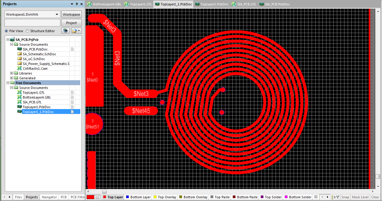 Import Gerber Files Into Altium Electrical Engineering
