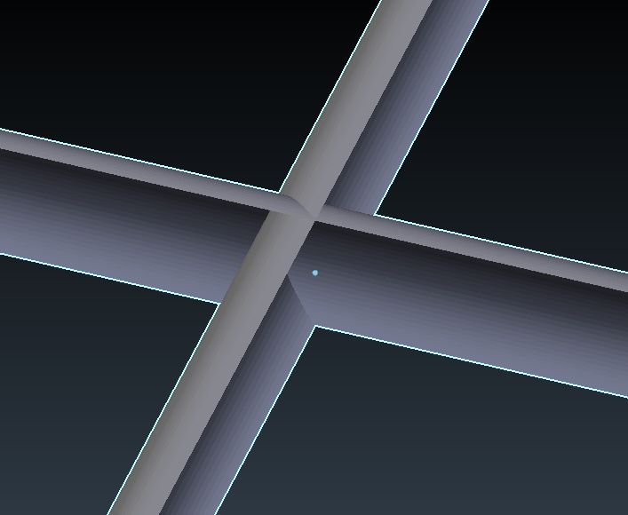 O Half Circle Curve Block Beka - Desktop Landscape Illustrations for Desktop