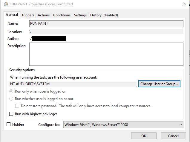 Run Scheduled Tasks When No User Is Logged On Into The System The - Best Light Textures in Mobile