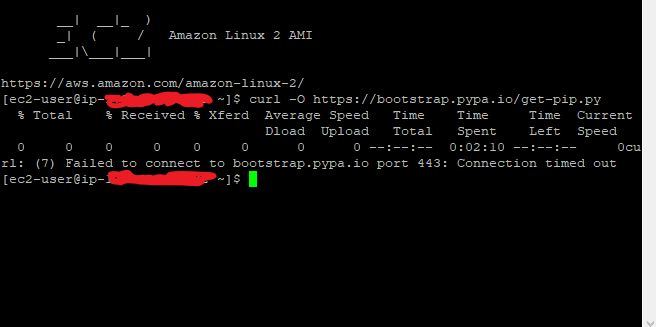 Amazon Ec2 Installing The Aws Command Line Interface On Linux Stack - Premium Landscape Illustration Gallery - 4K