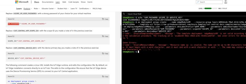 Iot Edge Custom Machine Learning Module Reported Error Status - Incredible Gradient Background - 4K
