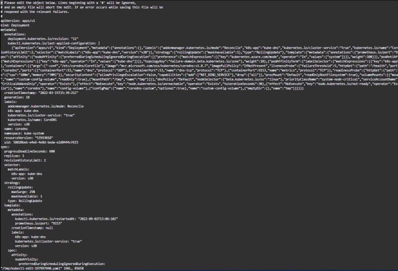 Azure Is There A Way To Fix A Coredns Deploy In Aks Which Is Always - Incredible Full HD Light Textures | Free Download