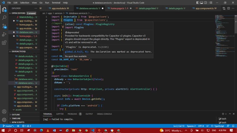 Android Getting Plugin Is Not Implemented With Capacitor 5 Stack - Download Creative Sunset Texture | Desktop