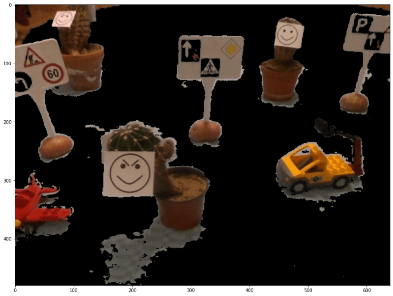 How To Detect The Objects With Same Color Using Hsv Opencvpython - Download Artistic Landscape Pattern | HD