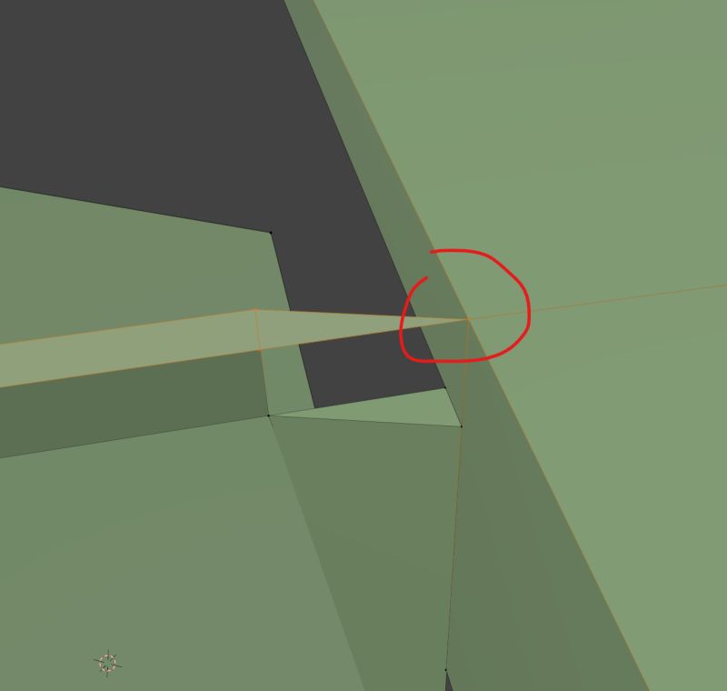 Cant Select Face Without Vertices Blender Stack Exchange - Premium Space Background Gallery - Desktop