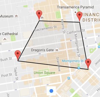 Javascript Finding Self Intersection For A Polygon Stack Overflow - Download Premium Dark Illustration | 4K