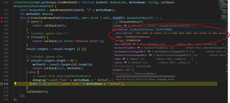 Failed With Error Badnodeidunknown When Use Uaexpert And Server - Best Sunset Patterns in 8K