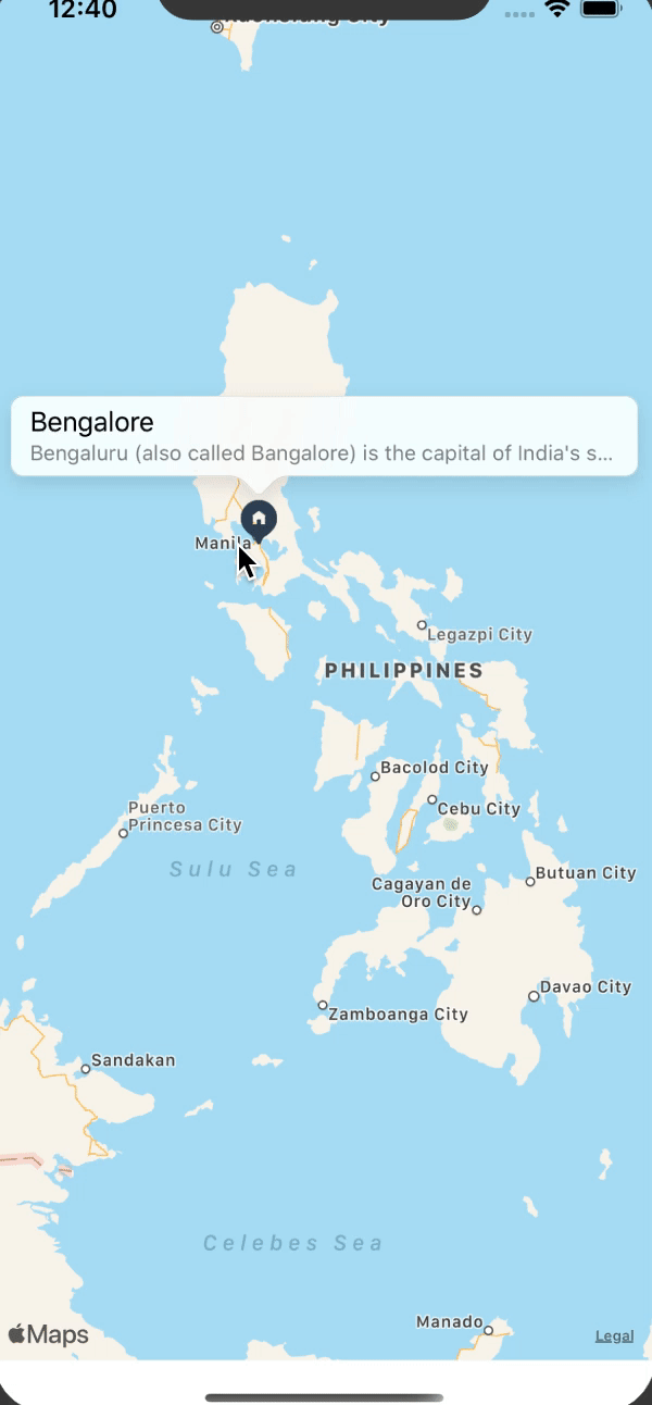 Mapkit Custom Annotations In Swiftui Mkmapview Stack Overflow - Premium Abstract Wallpaper Gallery - Retina