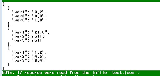 Sas Proc Json Produces Extra Blanks After Applying A Format Stack - Premium Mountain Picture Gallery - High Resolution
