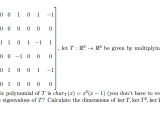 Linear Algebra Transformations Mathematics Stack Exchange