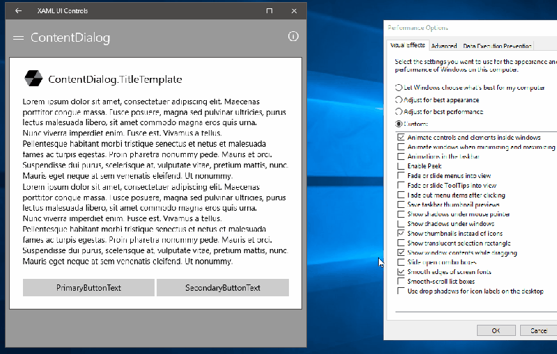 Displaydialogasync Does Not Open Dialog In The Center Of The Screen As - Download High Quality Mountain Art | Mobile