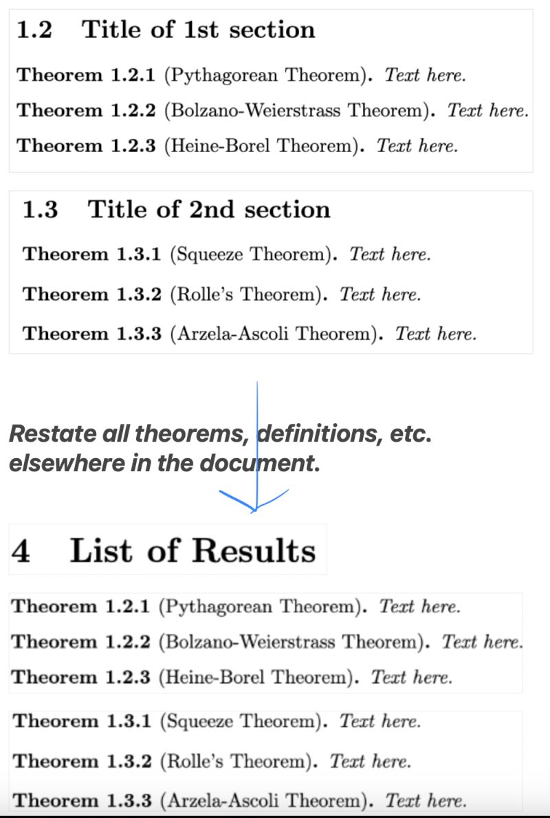 Restate Theorems In Lyx Tex Latex Stack Exchange - 4K Nature Designs for Desktop