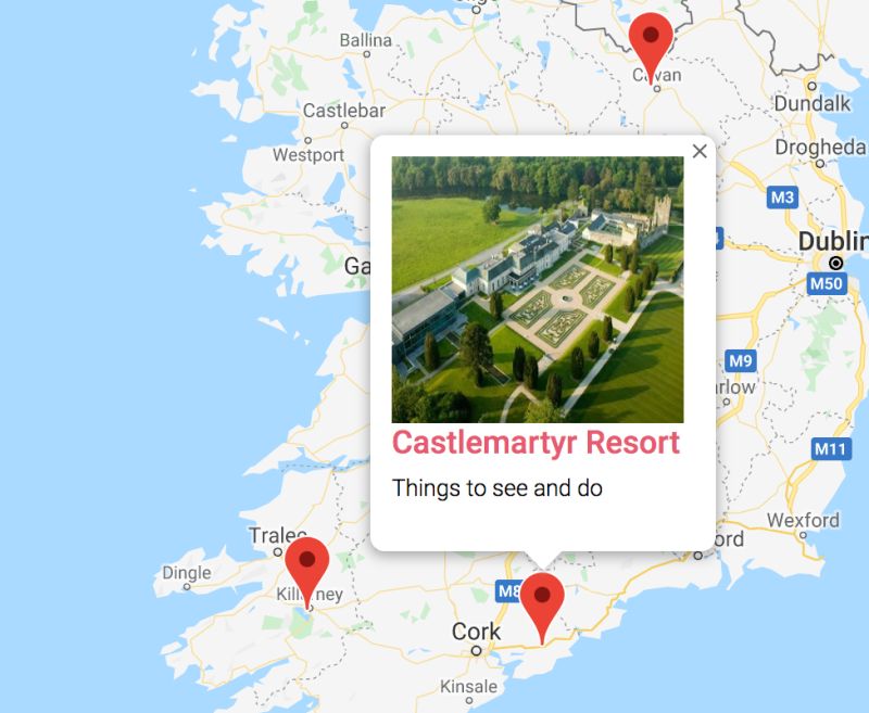Embed Google Maps With Multiple Markers And Infowindows Info Popups - Abstract Pattern Collection - 8K Quality