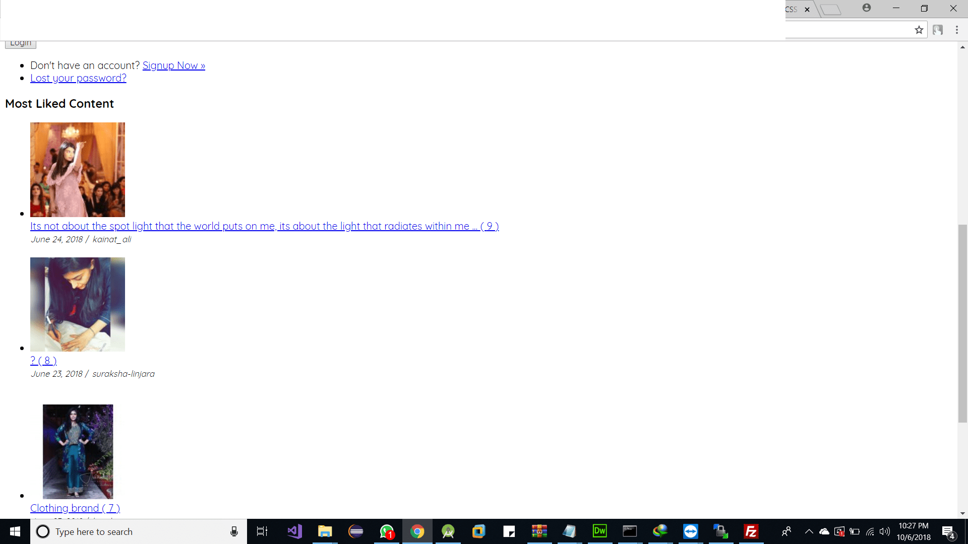 Are you applying any caching on the new . Wordpress Css Not Working Properly Wordpress Development Stack Exchange