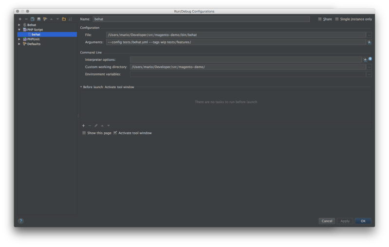 Php How To Debug Features In Behat 3 With Echo Stack Overflow - Best Gradient Images in Mobile