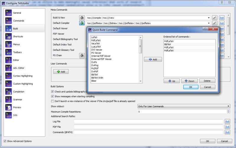 Compiling How To Compile Bibtex With Texstudio Tex Latex Stack - Best Landscape Patterns in 8K