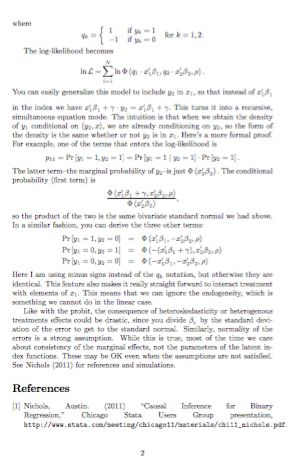 Econometrics Bivariate Probit Model With Sample Selection Cross - 4K Nature Designs for Desktop