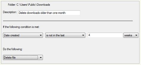 How To Delete Old Files In The Download Folder Automatically In The - Premium Light Illustration Gallery - Retina