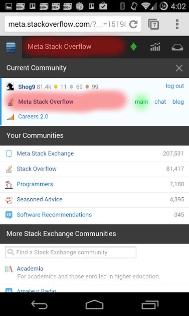 Mobile Web Refresher Meta Stack Exchange - Elegant Gradient Pattern - High Resolution