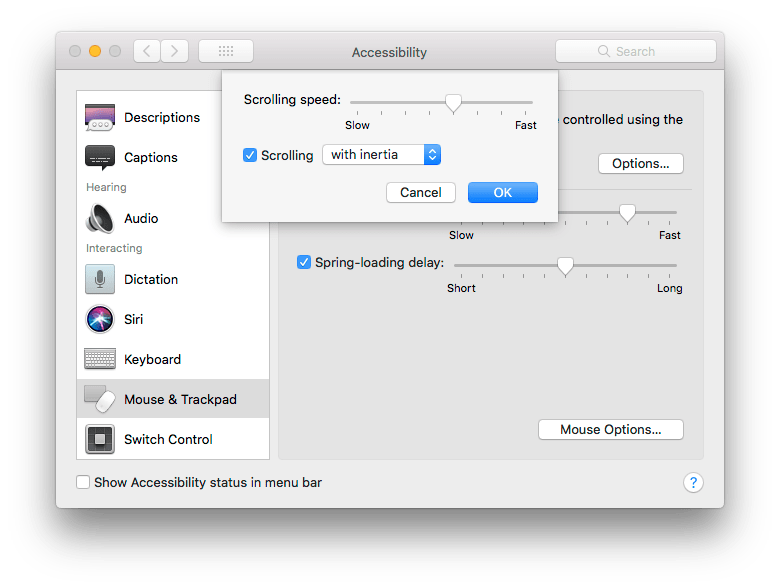 Macos Magic Mouse Sideways Scrolling Ask Different - Creative Dark Picture - Desktop