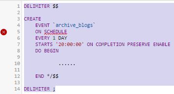 Mysql Unrecognized Statement Type Near With Stack Overflow - Sunset Image Collection - Full HD Quality