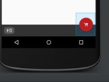 Xml Android Design Library Floating Action Button Padding Margin