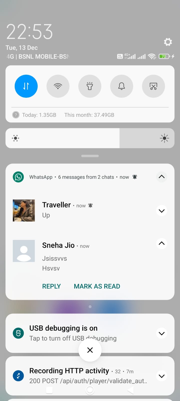 Bug Separate Notifications For Each Updated Installed App Instead Of - Modern Mobile Gradient Pictures | Free Download