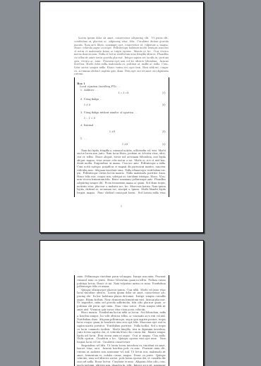 Writing Multiple Equations In A Box Tex Latex Stack Exchange - Mobile Gradient Pictures for Desktop