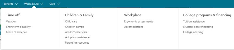 Customise Sharepoint Online Navigation Sharepoint Stack Exchange - 4K City Pictures for Desktop