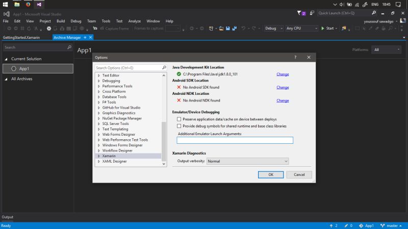 Visual Studio Cannot Start Android Sdk Manager Stack Overflow - 4K Landscape Backgrounds for Desktop