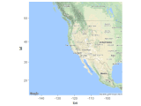Ggplot2 How To Plot Specific State Using Ggmap And Ggplot Packages In