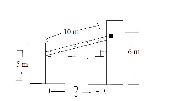 Trigonometry Math Question Angle Of Elevation Mathematics Stack - High Resolution Geometric Backgrounds for Desktop
